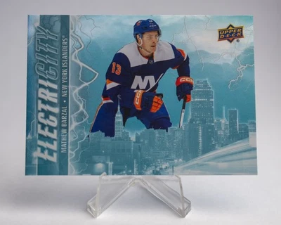 2024-25 Upper Deck Series 2 - Electricity Mathew Barzal #EC-3 - Image 1 of 2