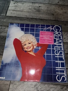 Dolly Parton - Greatest Hits - 12” Vinyl Record LP - 1983 RCA UK Reissue Country - Picture 1 of 9