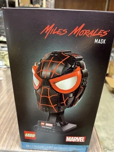 LEGO (76329) MARVEL Miles Morales Mask Building Set (New & Sealed) 487 Pcs - Picture 1 of 1