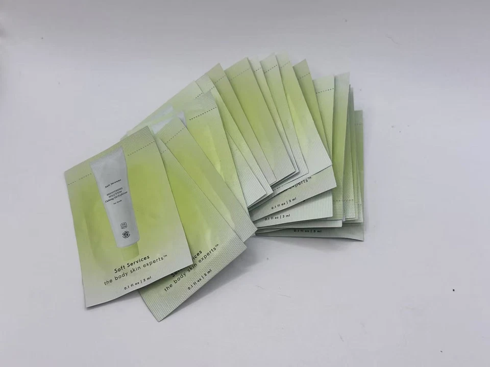 LOTE DE 30 MUESTRAS SOFT SERVICES THE BODY SKIN EXPERTS 3ML*30 Foto 1 de 1