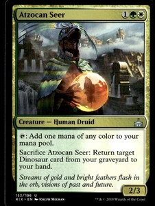 2018 Rivals of Ixalan Atzocan Seer Expansion/Uncommon #153 - Picture 1 of 2