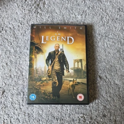 I Am Legend (DVD, 2008) - Image 1 of 3