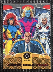 1994 Fleer Ultra X-Men - Team Triptychon - X-MEN GOLD TEAM PART 2 #5 - NM/M - Bild 1 von 2