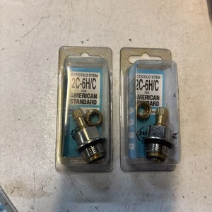 (2)DANCO 2C-6H/C Hot/Cold Stem for American Standard Faucets - New.A4 - Picture 1 of 2