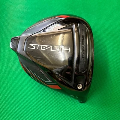 Taylormade Stealth 10.5 Driver 10.5* Degrees Head Only Golf Clubs - Image 1 of 4
