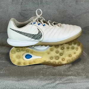 Nike TiempoX Legend 7 Pro TF AH7249-107 Size 6.5 White Blue Grey - Picture 1 of 10