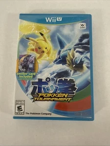 Pokkén Tournament (Nintendo Wii U, 2016) - Picture 1 of 5