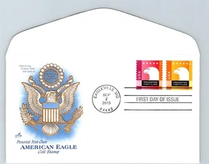 S05-9602, AMERICAN EAGLE, * ARTCARFT ERSTTAGSBRIEF - Bild 1 von 2