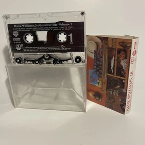 Hank Williams Jr Greatest Hits Band 2 Kassettenalbum Vintage Tape Folk Country - Bild 1 von 4