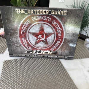 Gi Joe 2012 Convention The Oktober Guard Operation Bear Trap - Bild 1 von 13
