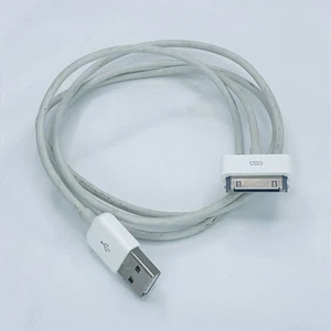 Apple iPod iPhone iPad 30 Pin USB Daten Sync Ladekabel Original Original - Bild 1 von 4