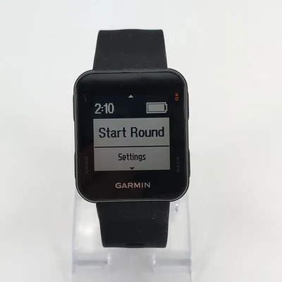 Garmin Approach S10 Golf GPS Entfernungsmesser Uhr #7694 - Bild 1 von 4