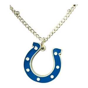 Indianapolis Colts Necklace with 18-Inch Chain - Picture 1 of 1