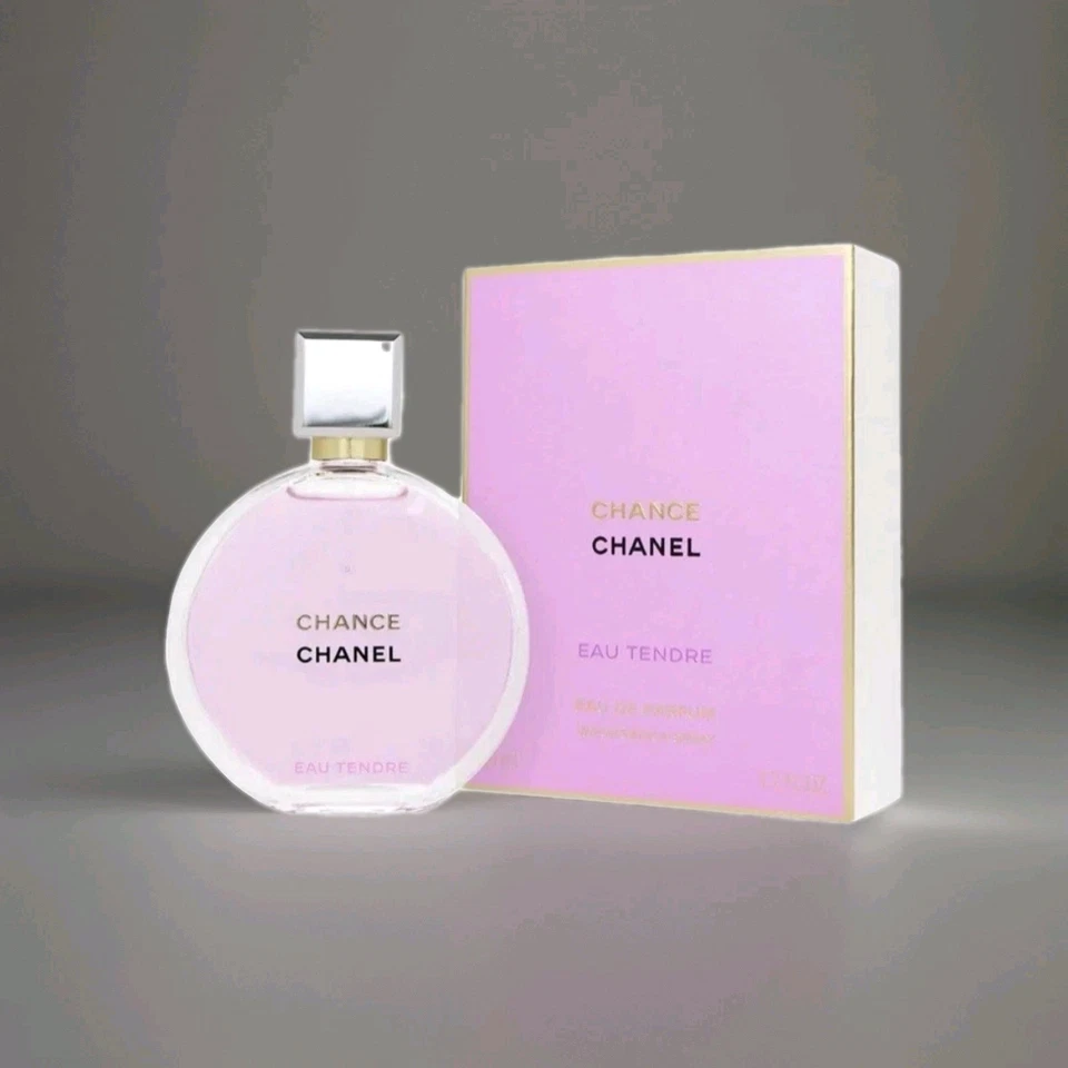 Chanel Chance Eau Tendre 3.4 fl oz Eau de Parfum Mujer ¡Nuevo! Foto 1 de 1