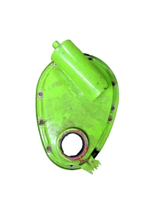 MG Midget Austin Healey Sprite Timing Cover with Vent Tank Cannister - Image 1 of 2