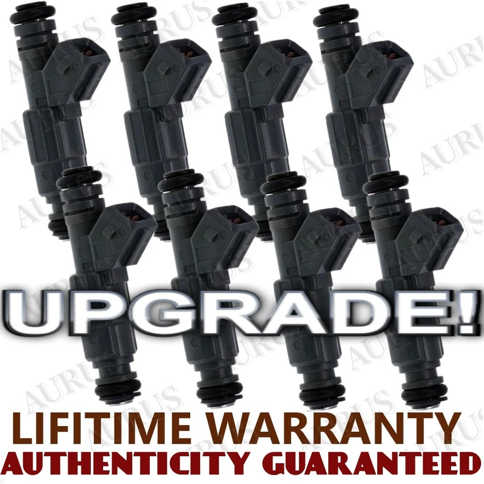 OEM BOSCH 12 HOLES UPGRDED FUEL INJECTORS FOR 1996-1999 Jeep Dodge 5.2L 5.9 V8 - Image 1 of 1