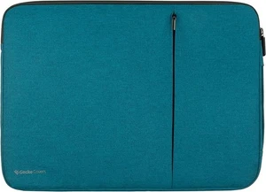 Gecko 15" Laptop Tablet Sleeve Water Repellent 100% Recyclable Materials, Petrol - Picture 1 of 8