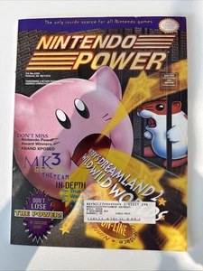 Genuine Nintendo Power Magazine Vol 72 May 1995 with Secret of Evermore Poster - Picture 1 of 7