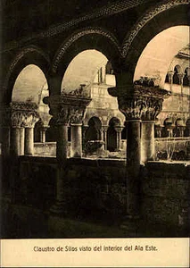 Claustro SILOS Spanien España ca. 1910 Vista Ala Este - Picture 1 of 2