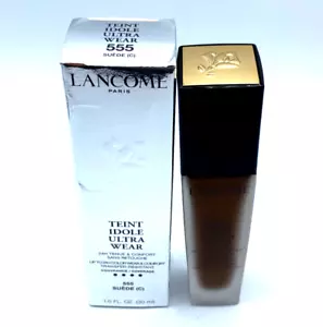 Lancome Teint Idole Ultra Wear 24H Comfort SPF 15 ~ 555 Suede ( C ) ~ 1.0 0z - Picture 1 of 5