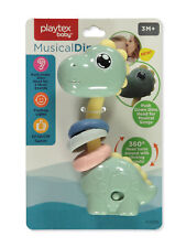 Playtex Baby Dino Musical Toy - green/multi, one size