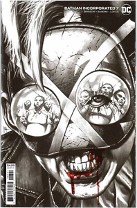 Batman Incorporated #7 CVR B Mico Suayan Card Stock Variant 2023 NM - Picture 1 of 2