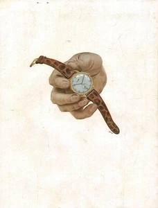 Publicité ancienne montre Lip issue de magazine 1949 - Picture 1 of 1