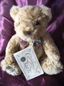 Marks And Spencer Connoisseur Bear Collection Teddy Bear 8" B119 - Picture 1 of 6