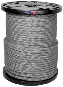 Cuerda de cabrestante sintética hecha en EE. UU. 7/16" POR PIE - 100 pies (26.000 lb MBS) - Imagen 1 de 5