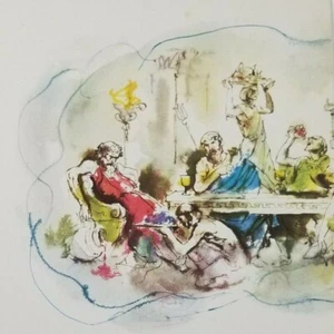 Home Lines S. S. Doric Dinner Menu 1974 Sunway Cruise West Indies  E2E - Picture 1 of 4