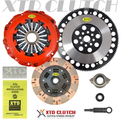 KIT EMBRAGUE Y VOLANTE DE INERCIA DOBLE FRICCIÓN COMPATIBLE CON 2002 2003 2004 2005 IMPREZA WRX EJ205 Foto 1 de 4