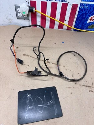 1964 1965 CHEVELLE MALIBU CUTLASS LEMANS ТРАНСФОРМИРУЕМЫЙ ЖГУТ ПРОВОДОВ АКСЕССУАР OE - Изображение 1 из 4