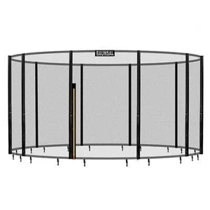 Sicherheitsnetz Fangnetz Netz für 10 Netzstangen des Trampolin 487 bis 490 cm - Bild 1 von 7
