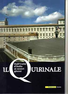 FOLDER ITALIA 2011 IL QUIRINALE DELL'UNITA D'ITALIA facciale  € 45,00 - Imagen 1 de 8