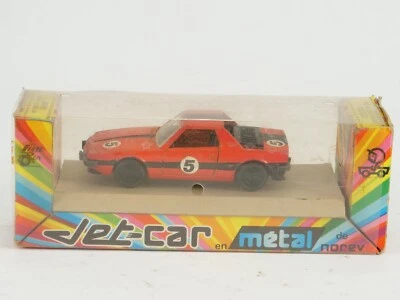 Norev Jet-Car prototype décoré à la main par Alain Vavro Fiat X1/9 compétition - Photo 1/4