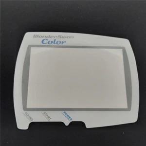 White Screen Lens Replacement For Japan WonderSwan Wonder Swan Color Console - Picture 1 of 4
