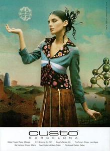 CUSTO BARCELONA magazine AD #02 2005 LILIANA DOMINGUEZ - Picture 1 of 2