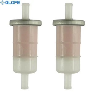 2PCS Fuel Filter For Kawasaki ZX600F1 Ninja ZX6R 1995 1996 1997 - Picture 1 of 7