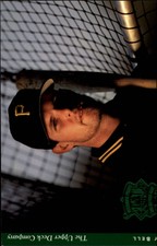1994 Upper Deck All-Star Jumbos Pittsburgh Pirates Baseball Card #37 Bell/Merced