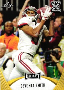 Devonta Smith 2021 Leaf Rookie Draft Card - Bild 1 von 4