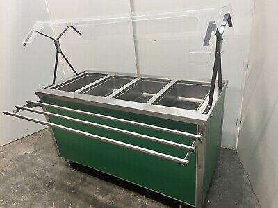 Randell RAN HTD4M 60  Hot Food Serving Counter W Controls, 208v 1 Phase WE SHIP! • 2,677.21£