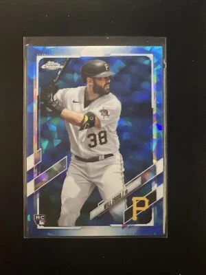 2021 Topps Chrome Update Sapphire Will Craig Rookie RC US237 Pittsburgh Pirates - Image 1 of 2