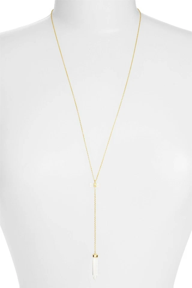 Argento Vivo 125092 Raw Stone Y-Necklace - Image 1 of 1