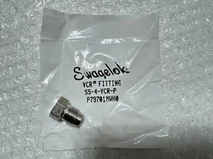 Swagelok Videorecorderverschraubung SS-4-VCR-P (Brandneu) - Bild 1 von 4