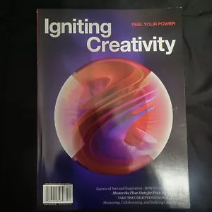 Igniting Creativity Magazine 2025 Feel Your Power ~ A360 Media ~ Personality - Foto 1 di 7