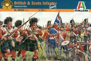 British & Scots Infantry - Napoleonic Wars - Picture 1 of 4