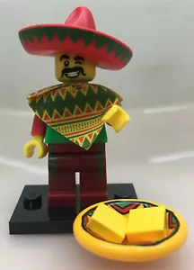 LEGO® Minifigura The Lego Movie Taco Tuesday Guy del Set 71004 - tlm012 coltlm-12 - Imagen 1 de 11
