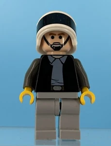 Lego Rebel Fleet/Scout Trooper Minifigure Plain Vest Frown Star Wars sw0187 - Picture 1 of 5