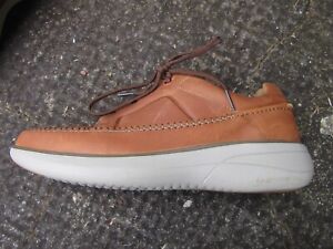 Clarks Unstructured men's brown leather shoes,size 9(U.K.),size 43(Eu)