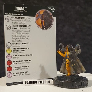 TIGRA - 047 - Chase Figure Avengers Infinity Heroclix #47 - Picture 1 of 1